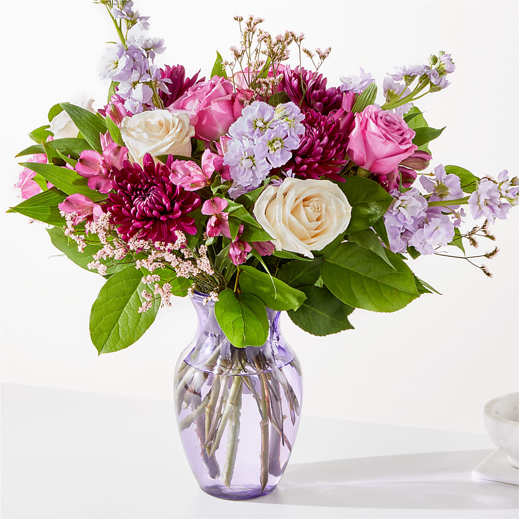 Amethyst Dreams Bouquet – Sanford Floral Marketing, Sanford FL