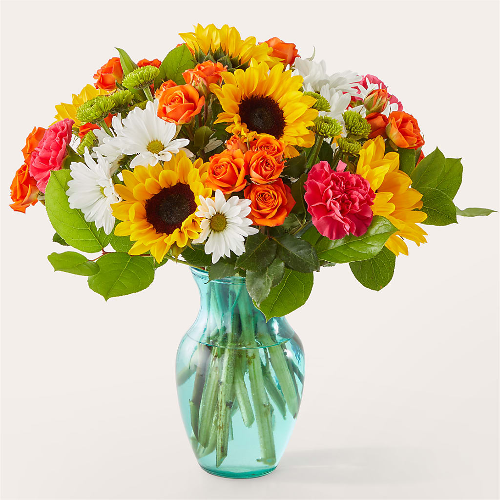 Sun-drenched Blooms Bouquet – Sanford Floral Marketing, Sanford FL