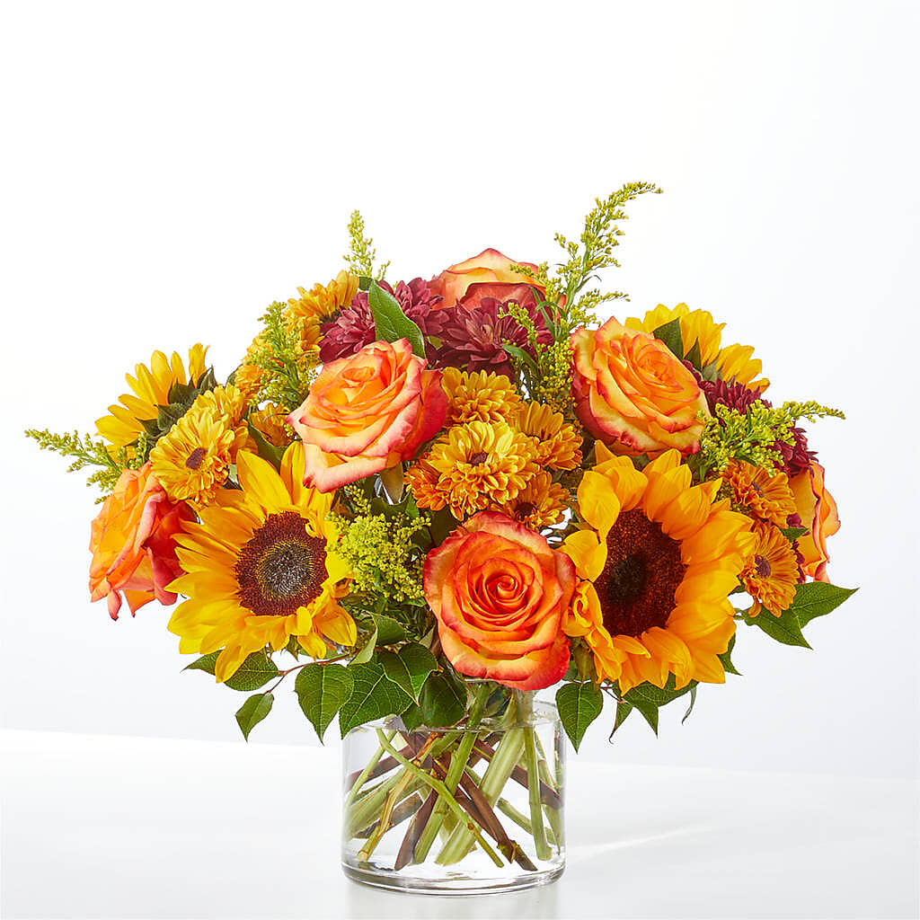 Flannel Scarf Bouquet – Sanford Floral Marketing, Sanford FL