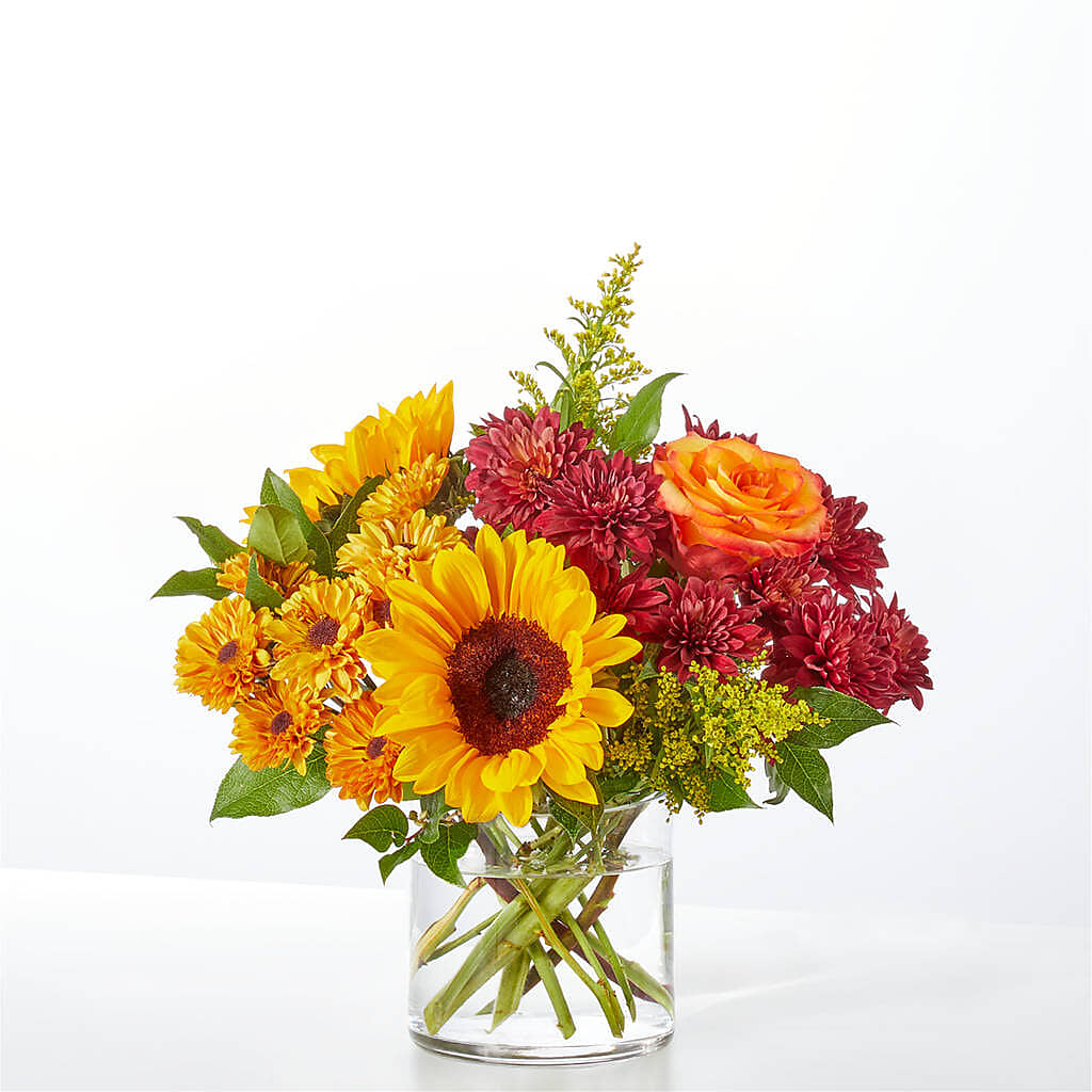 Flannel Scarf Bouquet – Sanford Floral Marketing, Sanford FL