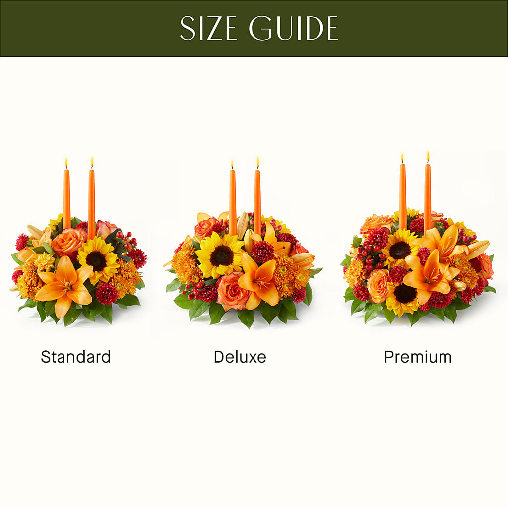 Grateful Centerpiece – Sanford Floral Marketing, Sanford FL