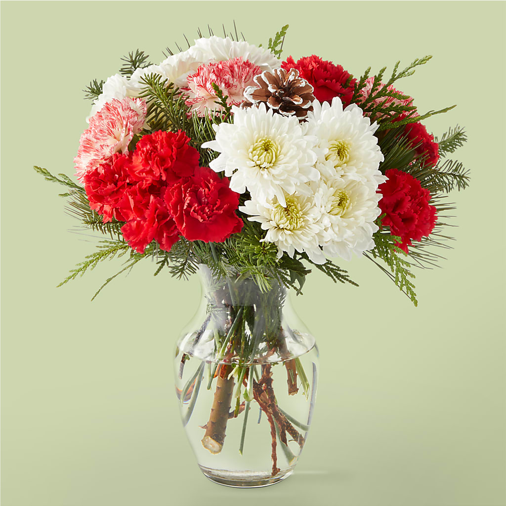 Candy Cane Lane Bouquet – Sanford Floral Marketing, Sanford FL