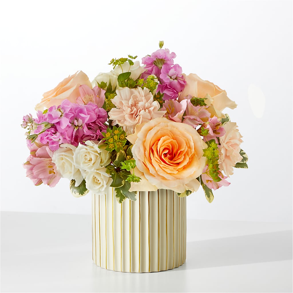 Paradise Bouquet with Ivory Vase – Sanford Floral Marketing, Sanford FL