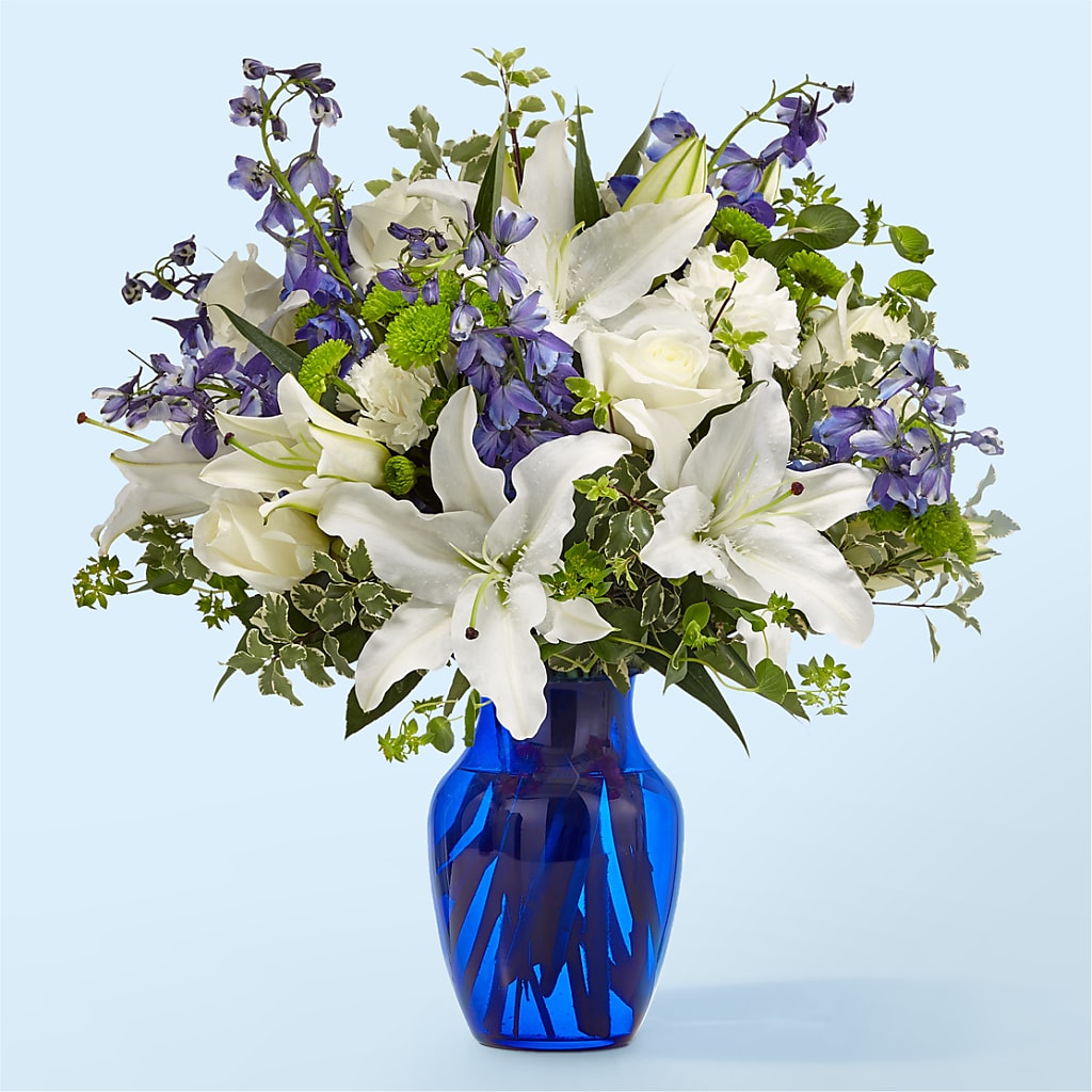 Santorini Bouquet – Sanford Floral Marketing, Sanford FL