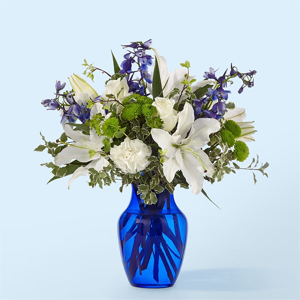 Santorini Bouquet – Sanford Floral Marketing, Sanford FL