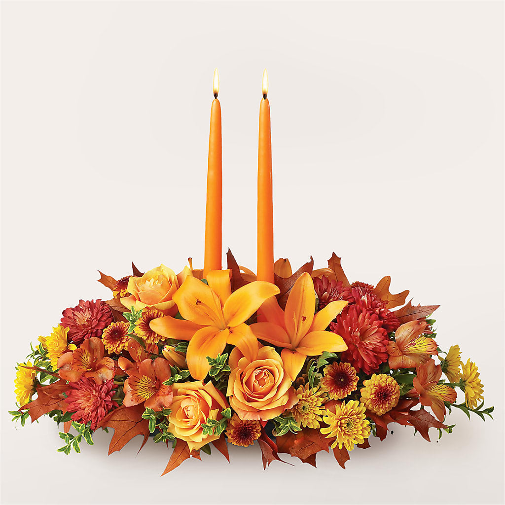Traditions Centerpiece – Sanford Floral Marketing, Sanford FL