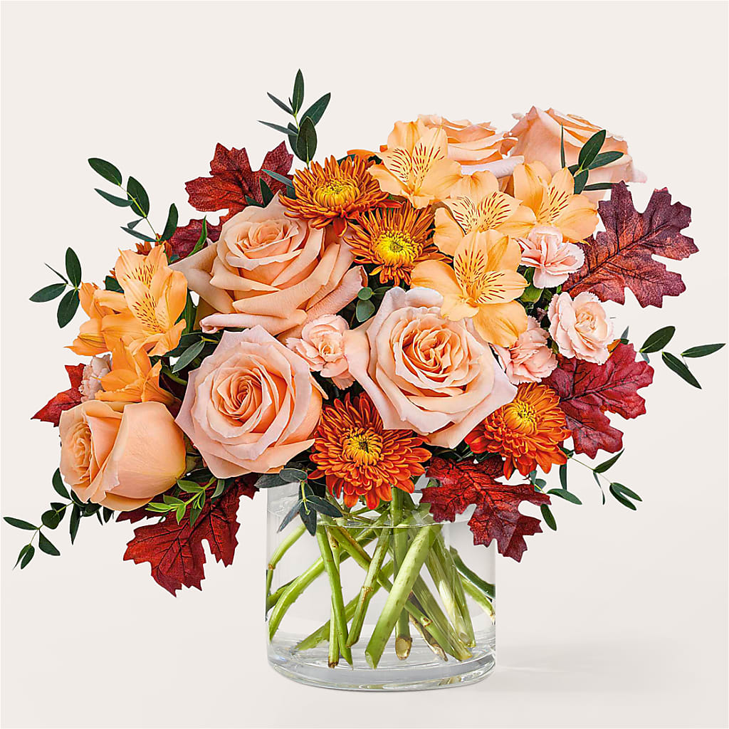 Spiced Latte Bouquet – Sanford Floral Marketing, Sanford FL