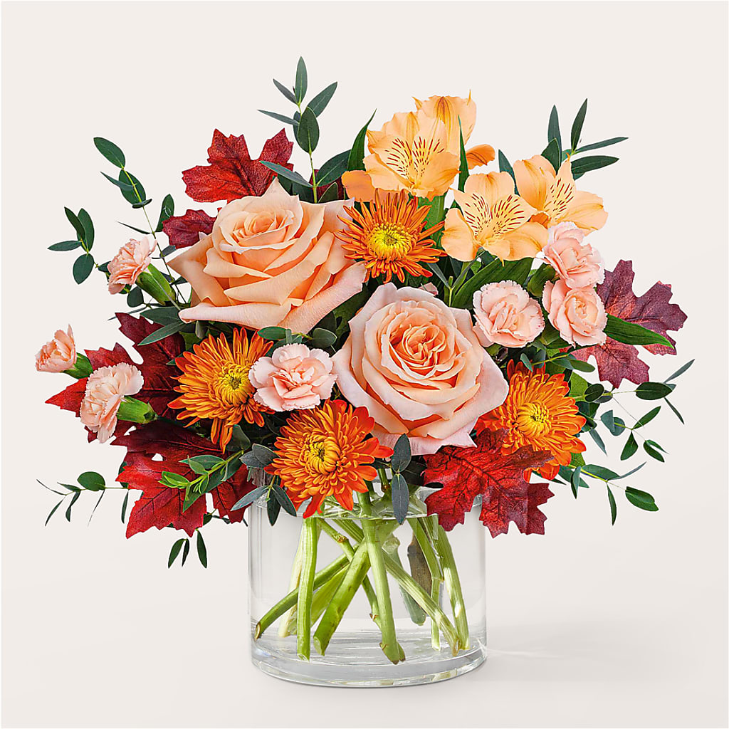 Spiced Latte Bouquet – Sanford Floral Marketing, Sanford FL