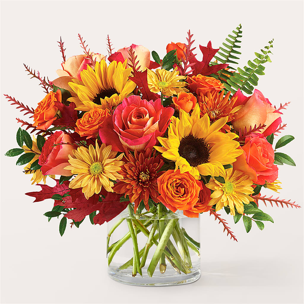 Fall Campfire Bouquet – Sanford Floral Marketing, Sanford FL