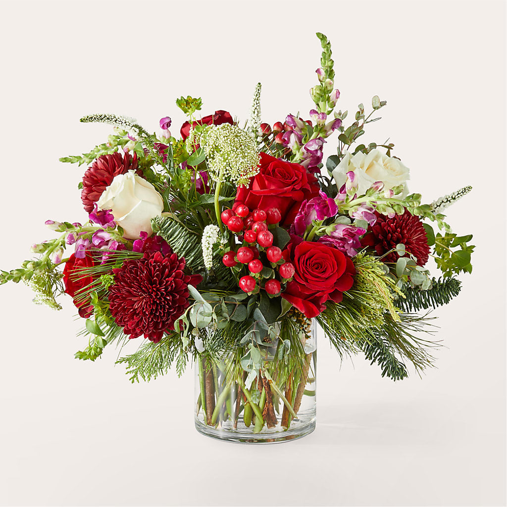 Cranberry Fizz Bouquet – Sanford Floral Marketing, Sanford FL