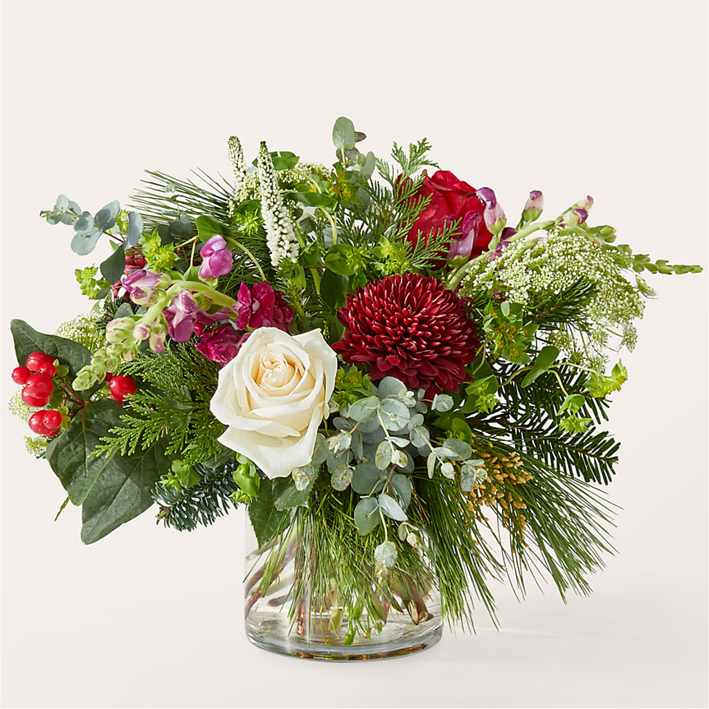 Cranberry Fizz Bouquet – Sanford Floral Marketing, Sanford FL