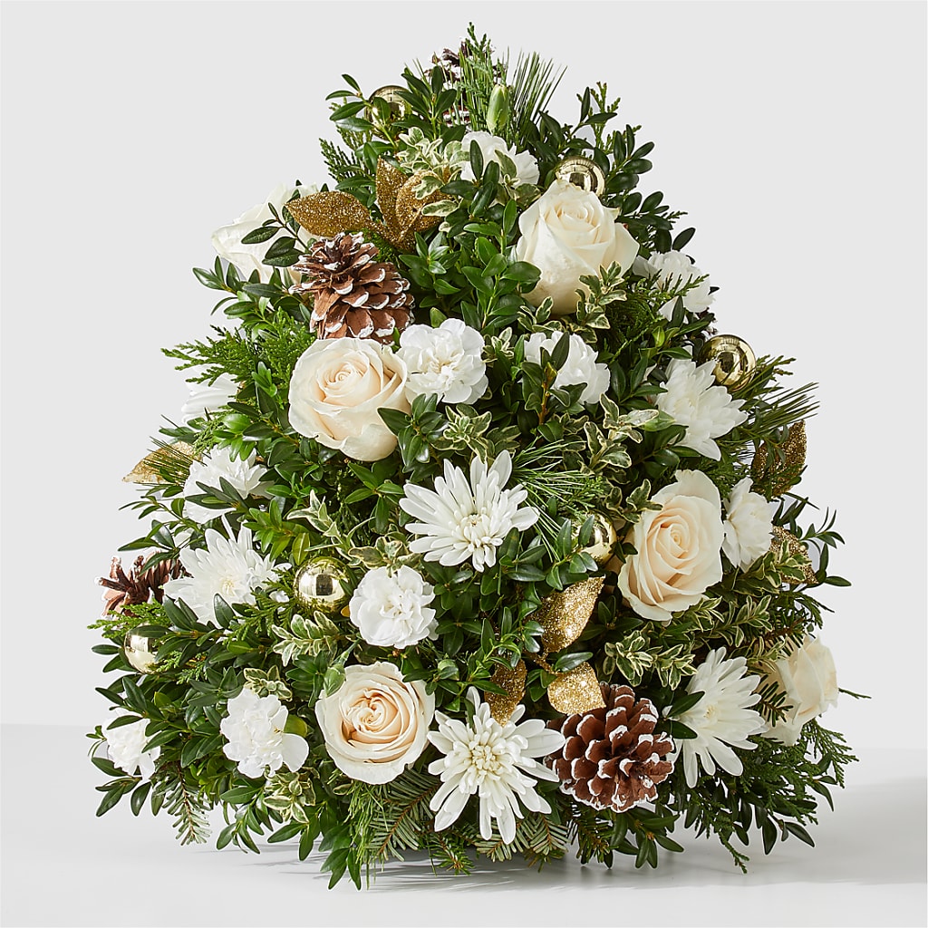 Snowed In Tree – Sanford Floral Marketing, Sanford FL
