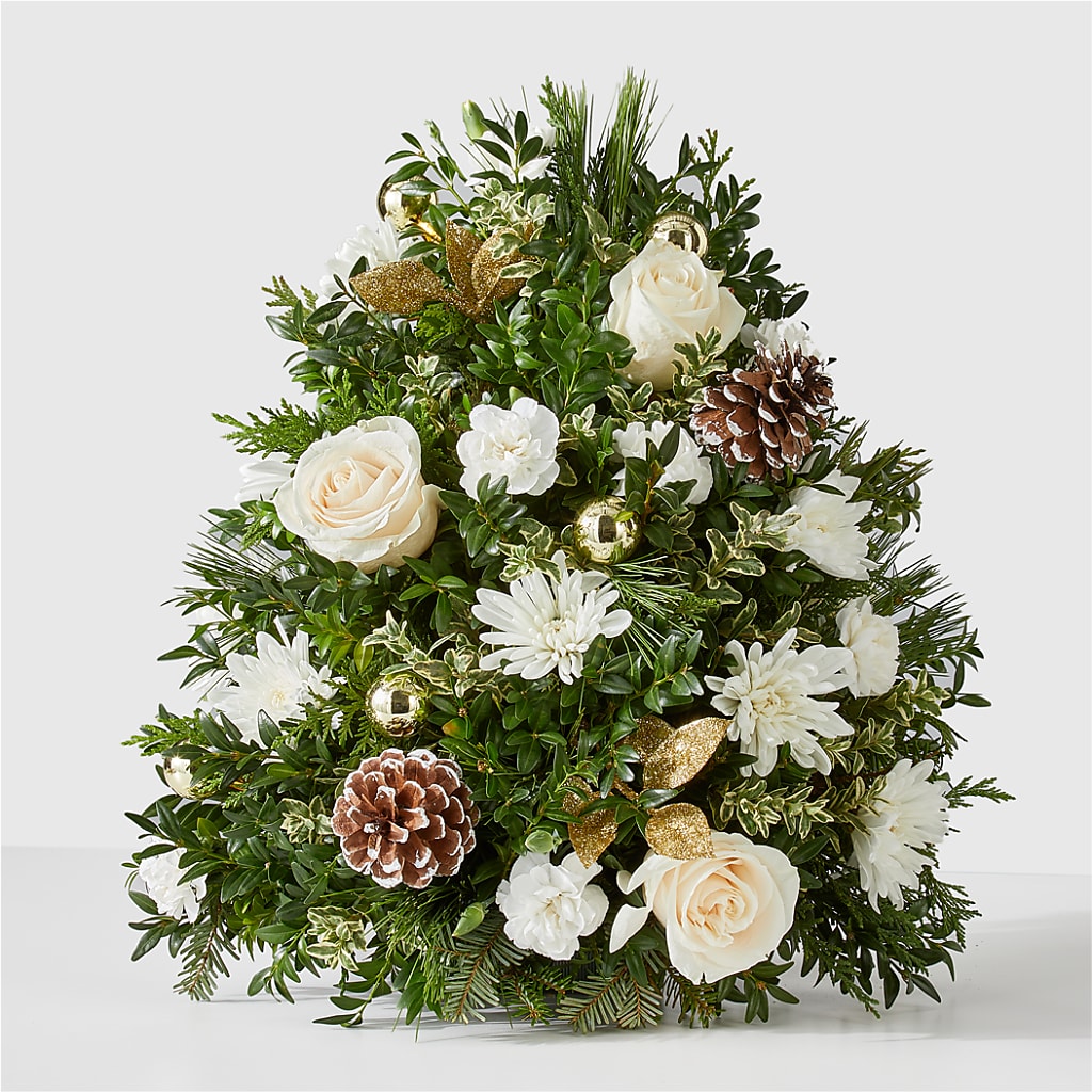 Snowed In Tree – Sanford Floral Marketing, Sanford FL