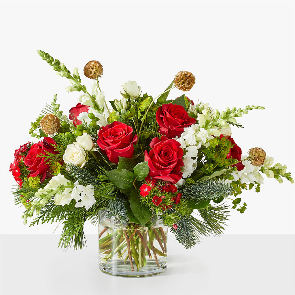 Deck the Halls Bouquet – Sanford Floral Marketing, Sanford FL