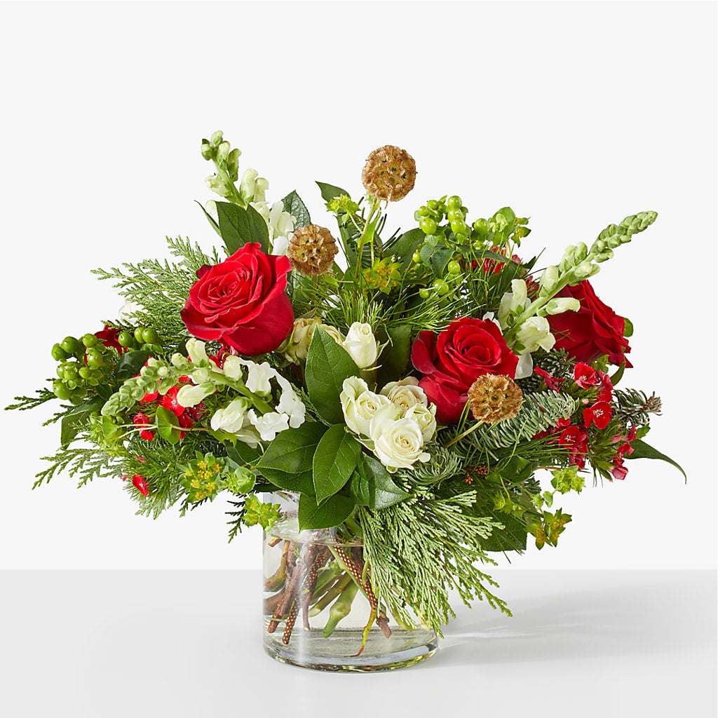Deck the Halls Bouquet – Sanford Floral Marketing, Sanford FL