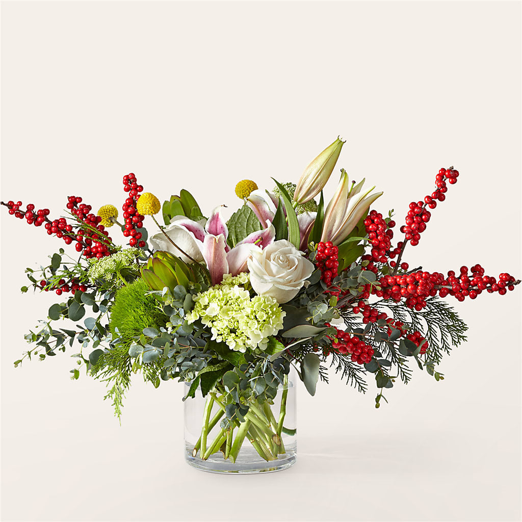 Berry & Bright Bouquet – Sanford Floral Marketing, Sanford FL