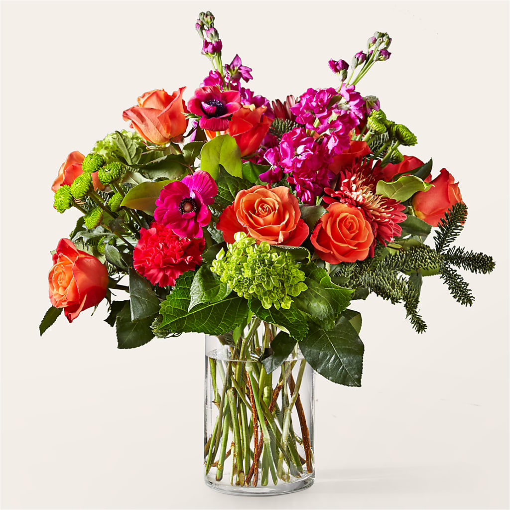 All the Tinsel Bouquet – Sanford Floral Marketing, Sanford FL