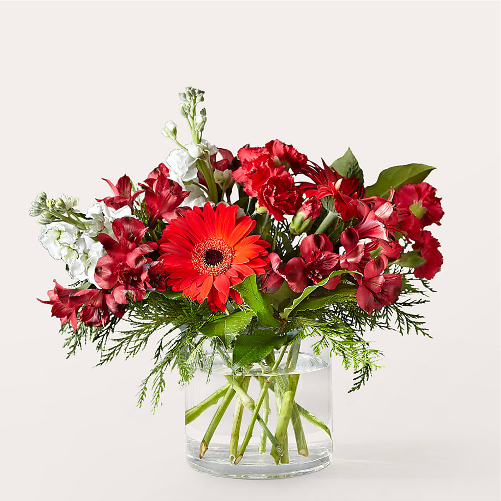 Holidaisy Bouquet – Sanford Floral Marketing, Sanford FL