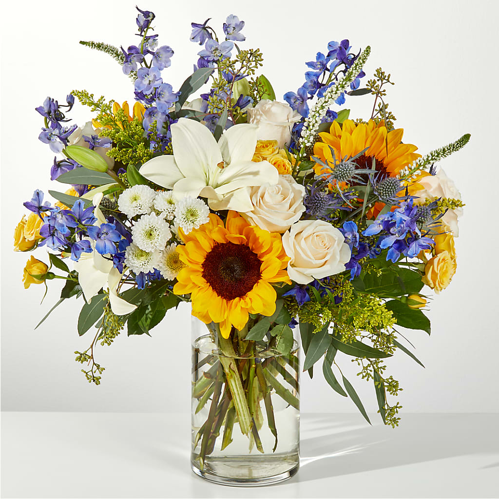 Wonderfully Sunny Bouquet – Sanford Floral Marketing, Sanford FL