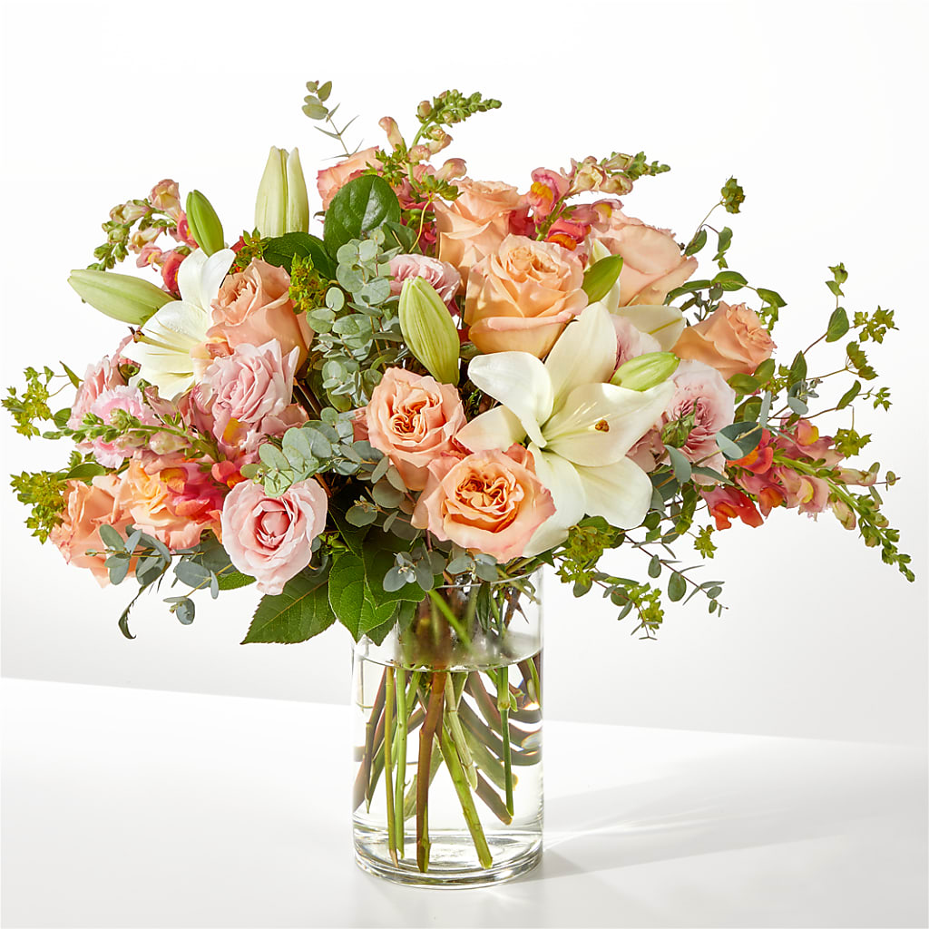 Grapefruit Splash Bouquet – Sanford Floral Marketing, Sanford FL