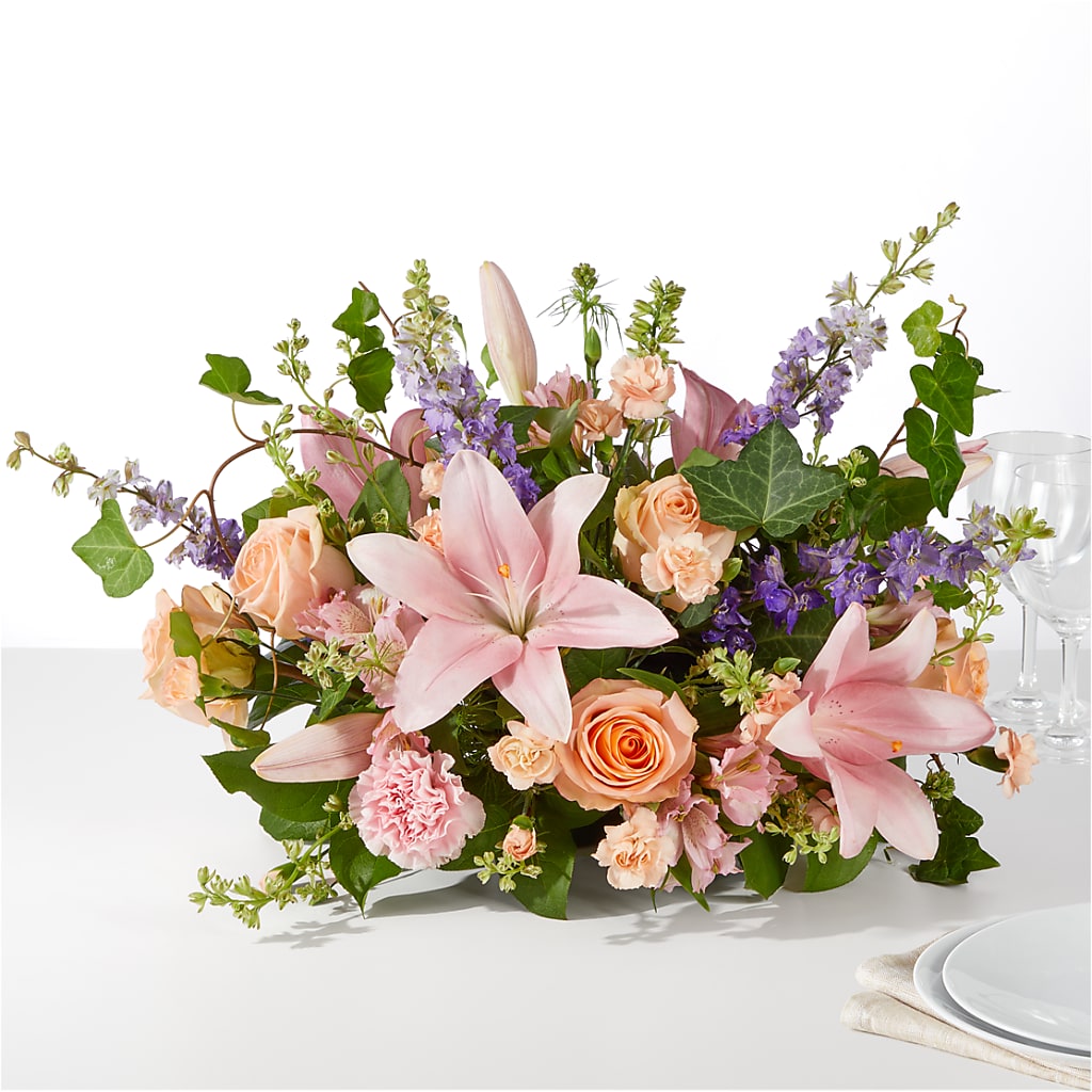 Blossom Time Centerpiece – Sanford Floral Marketing, Sanford FL