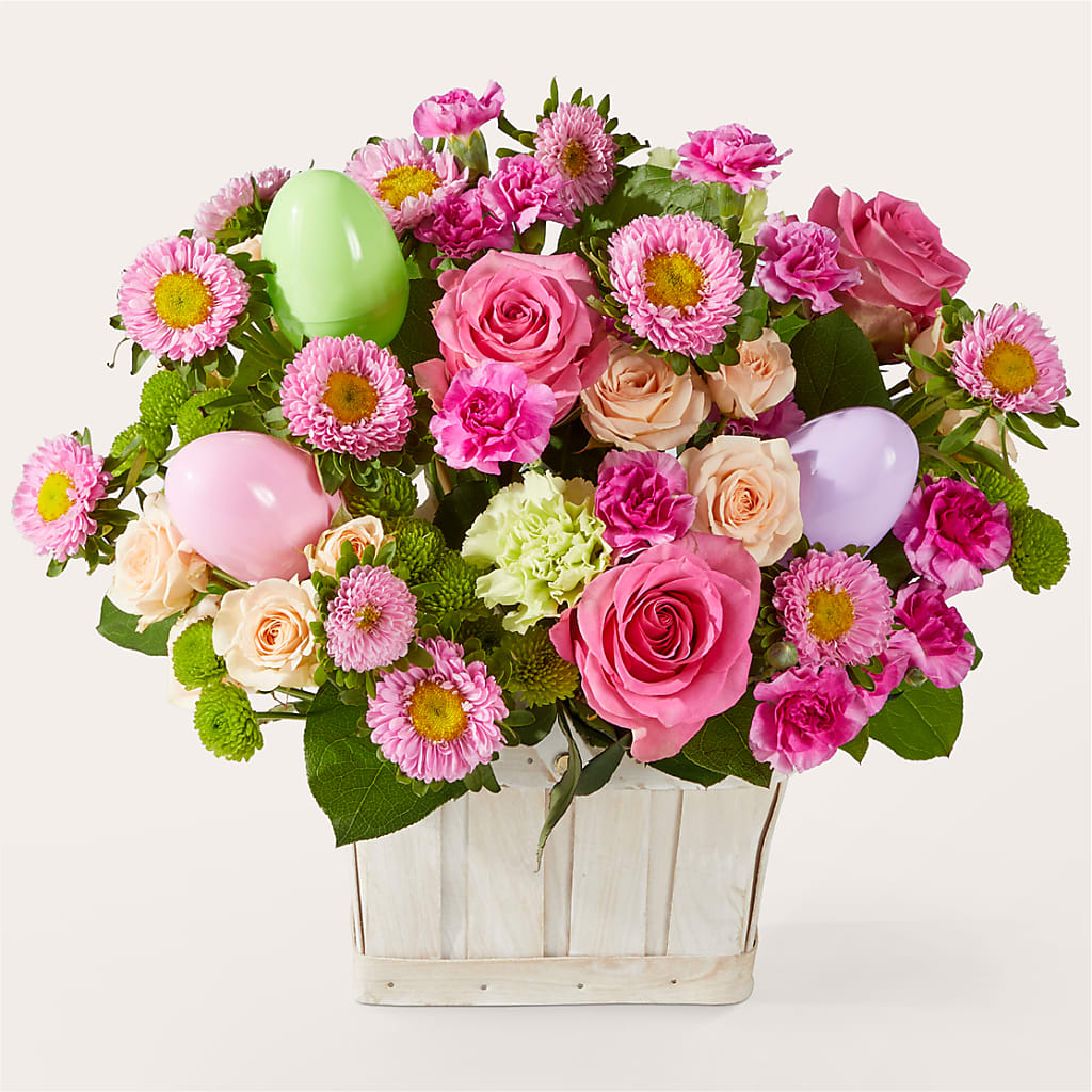 Get Eggcited Basket – Sanford Floral Marketing, Sanford FL
