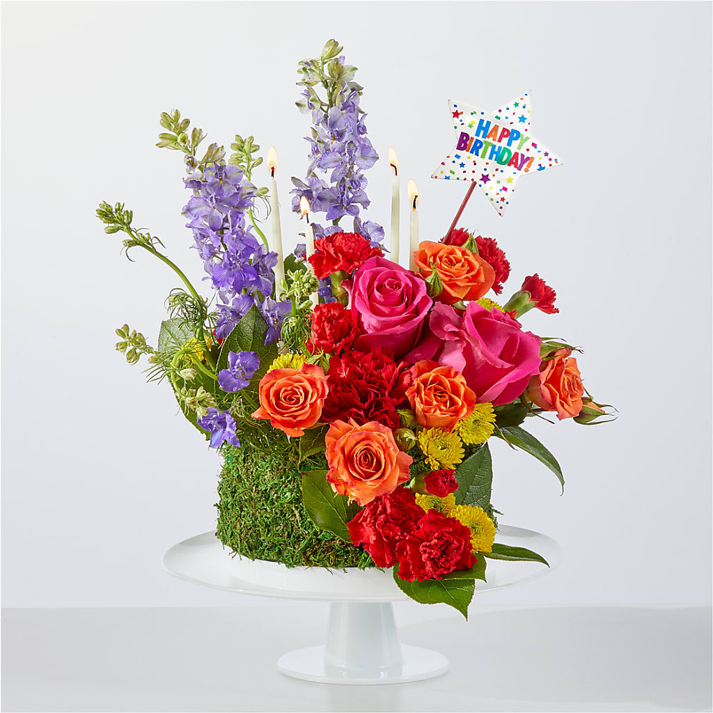 Best Year Yet Floral Cake – Sanford Floral Marketing, Sanford FL