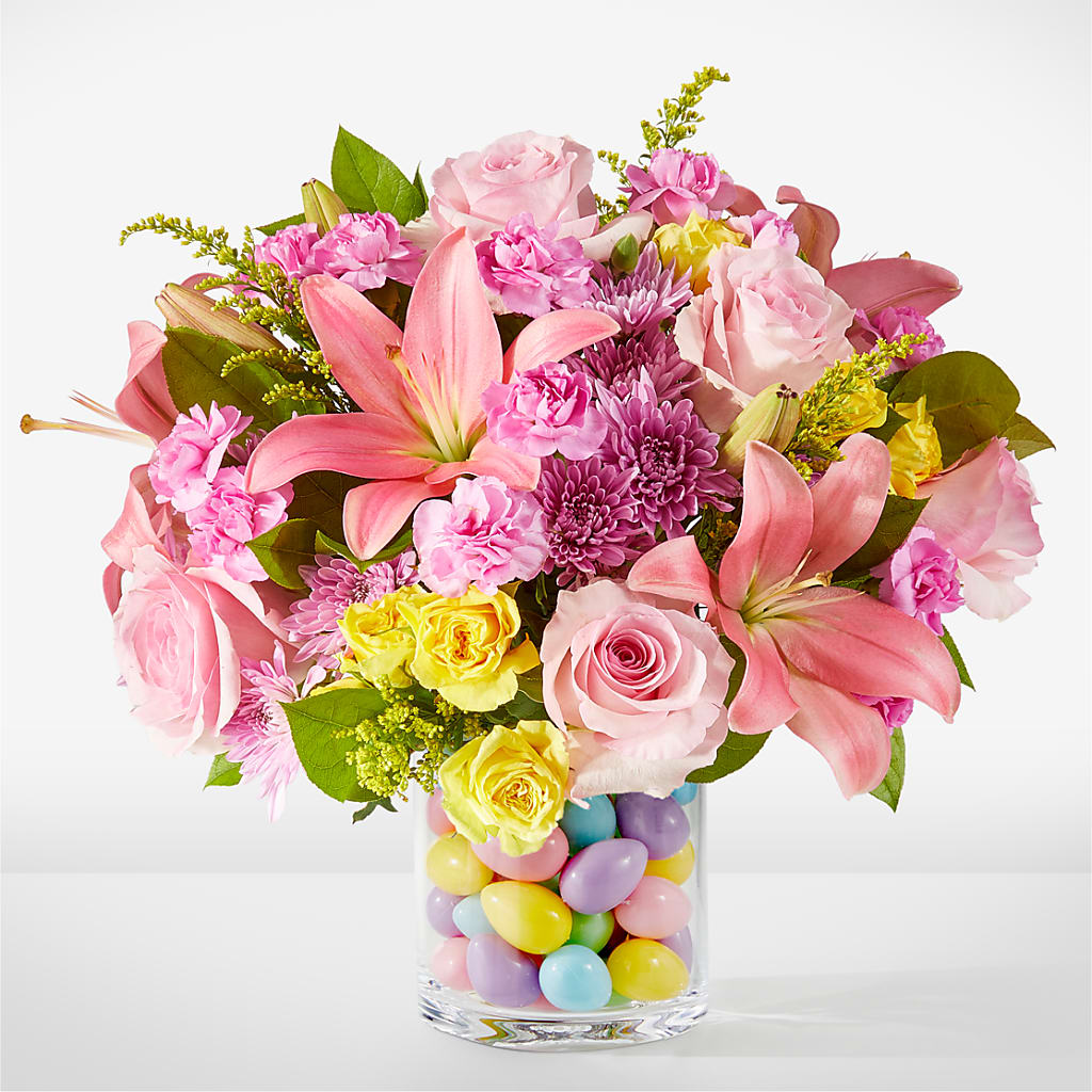 Easter Egg Hunt Bouquet – Sanford Floral Marketing, Sanford FL