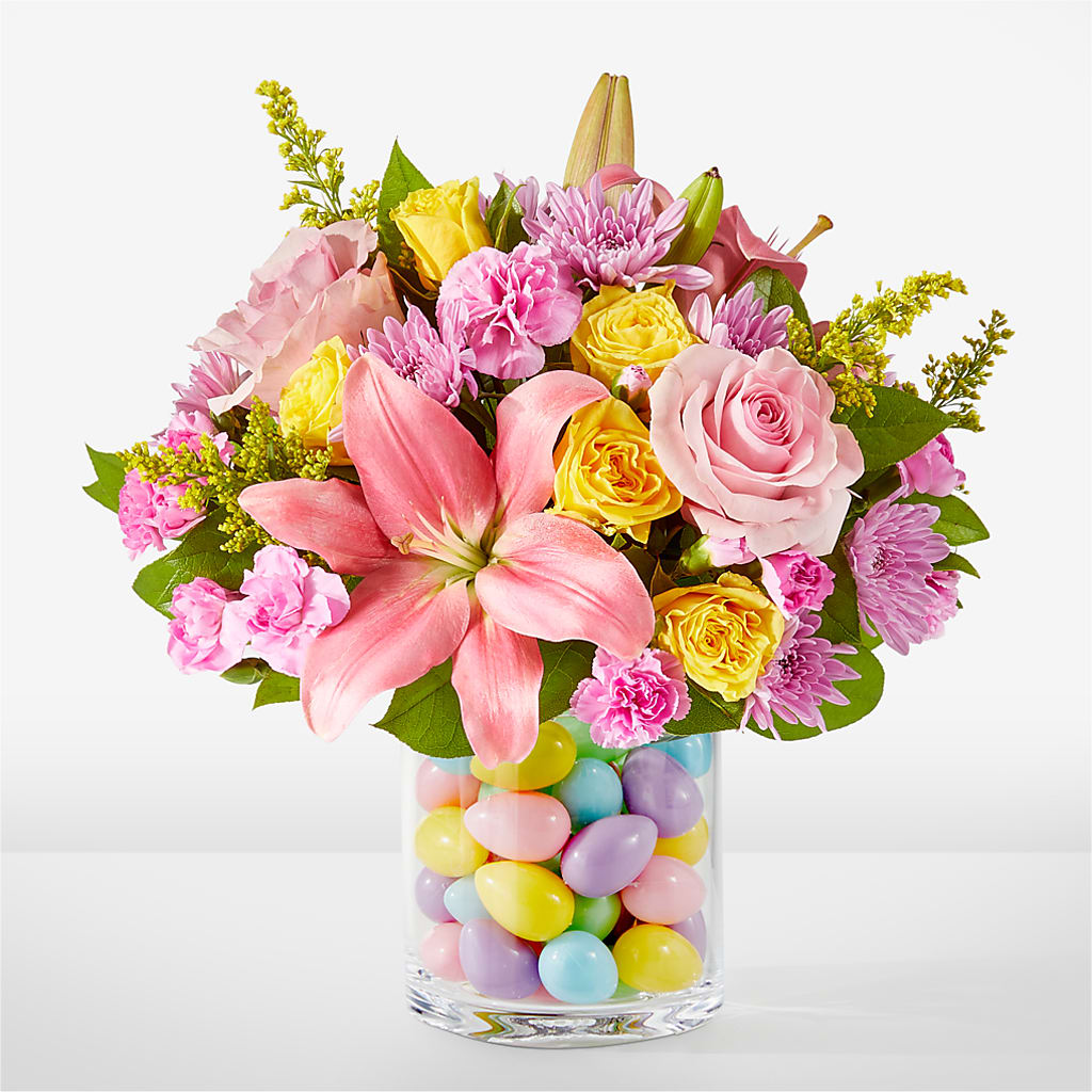 Easter Egg Hunt Bouquet – Sanford Floral Marketing, Sanford FL
