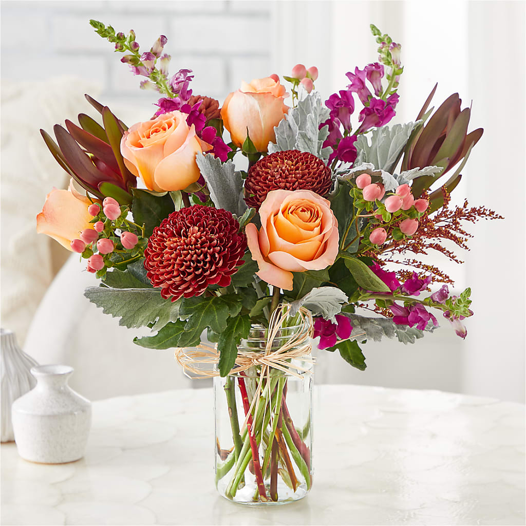 Moody Hues Bouquet – Sanford Floral Marketing, Sanford FL