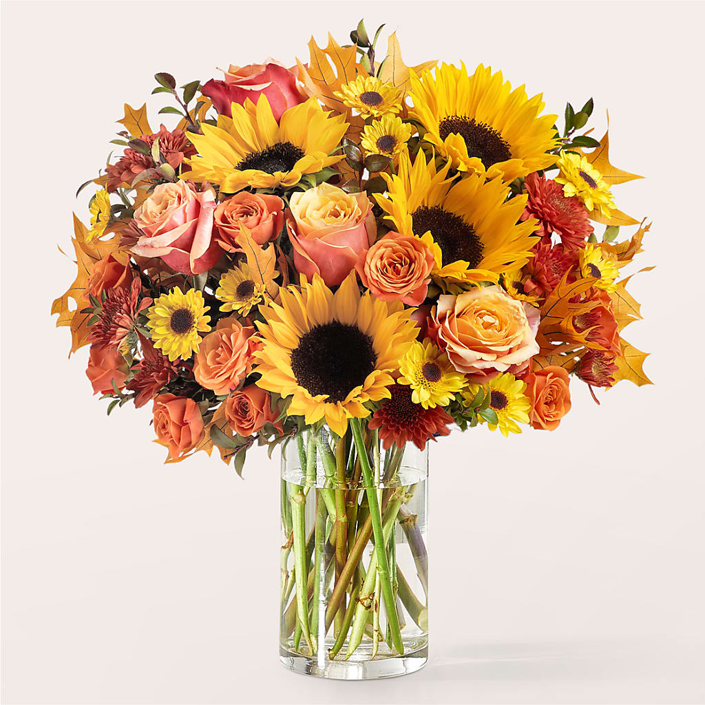 Fluttering Foliage Bouquet – Sanford Floral Marketing, Sanford FL
