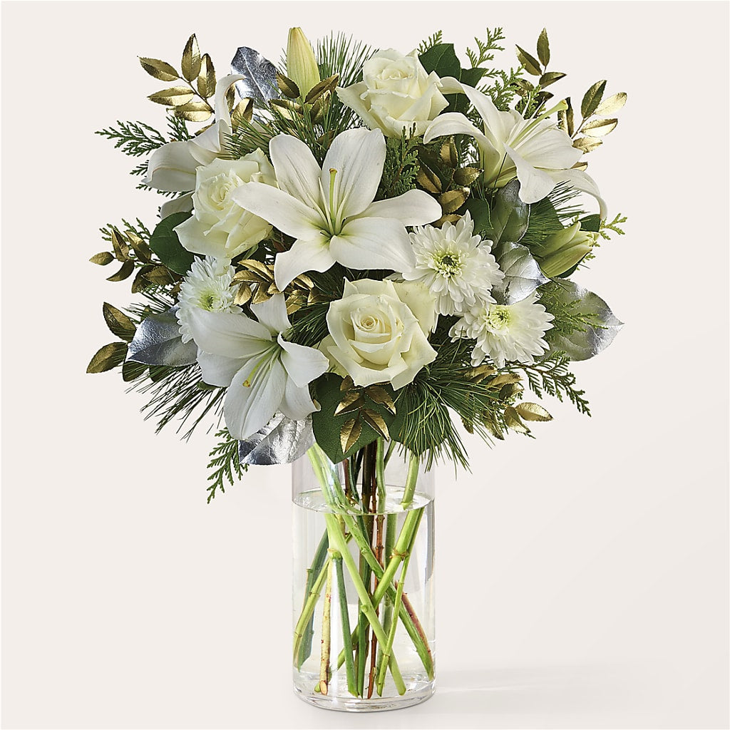 Wintry Mix Bouquet – Sanford Floral Marketing, Sanford FL