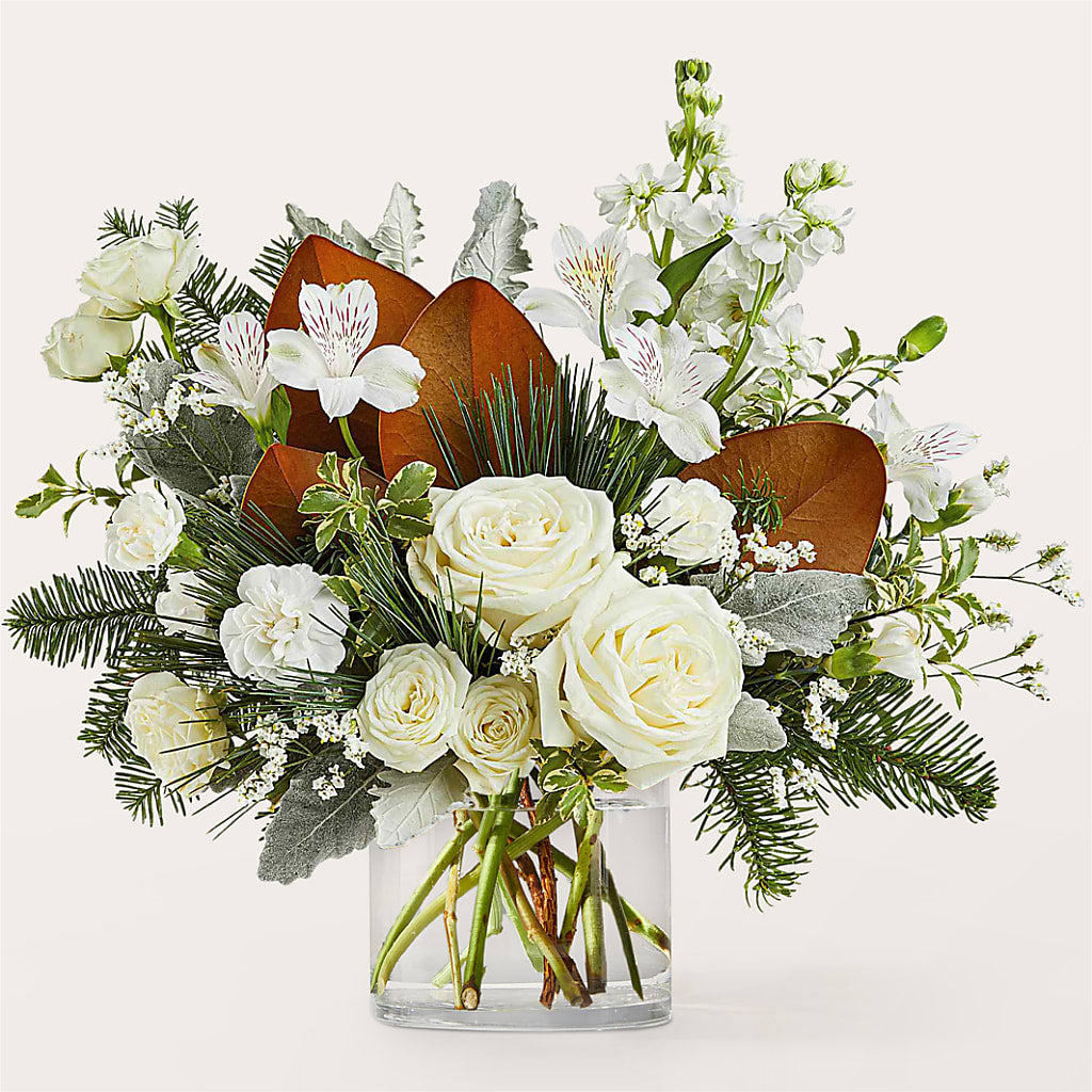 Fresh Snowfall Bouquet – Sanford Floral Marketing, Sanford FL