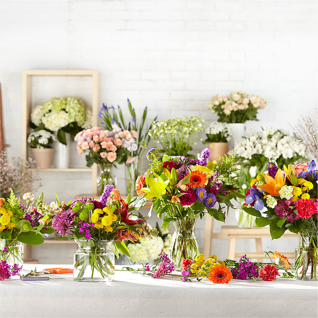 Bold & Bright – A Florist Original –  Sanford Floral Marketing, Sanford FL