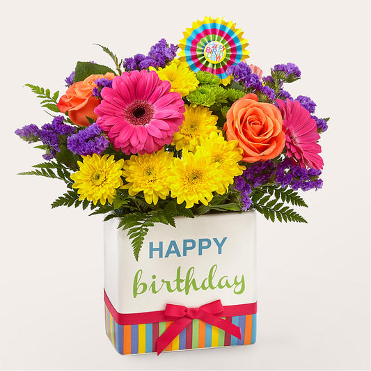 Birthday Brights Bouquet –  Sanford Floral Marketing, Sanford FL