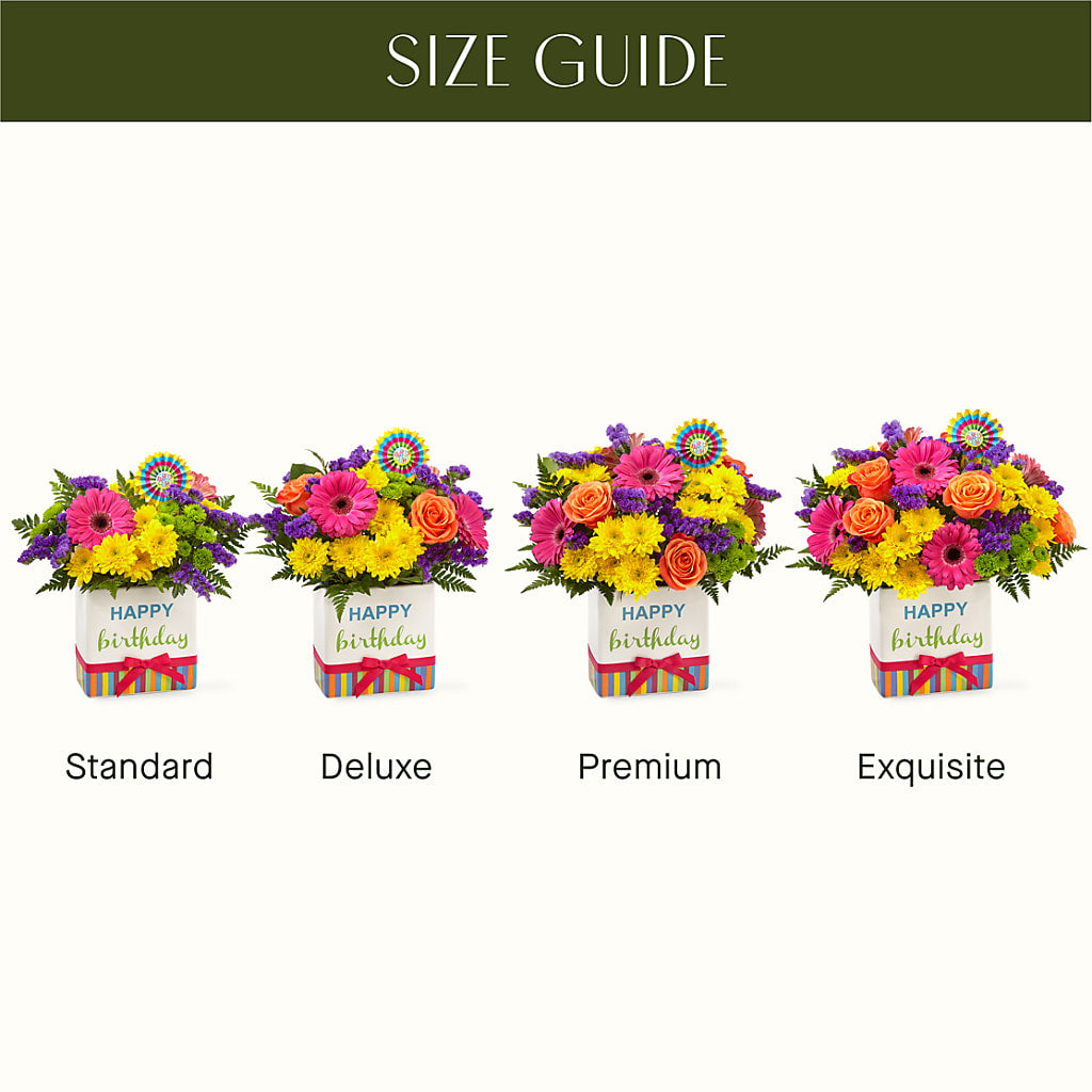 Birthday Brights Bouquet –  Sanford Floral Marketing, Sanford FL