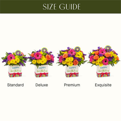 Birthday Brights Bouquet –  Sanford Floral Marketing, Sanford FL