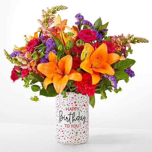 Birthday Palooza Bouquet –  Sanford Floral Marketing, Sanford FL