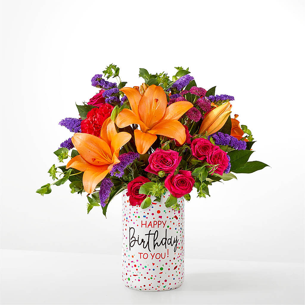 Birthday Palooza Bouquet –  Sanford Floral Marketing, Sanford FL