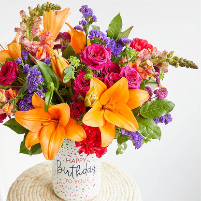 Birthday Palooza Bouquet –  Sanford Floral Marketing, Sanford FL