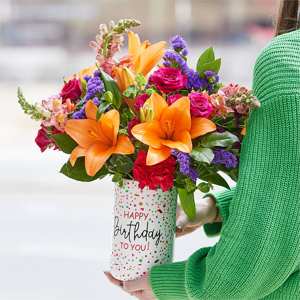 Birthday Palooza Bouquet –  Sanford Floral Marketing, Sanford FL