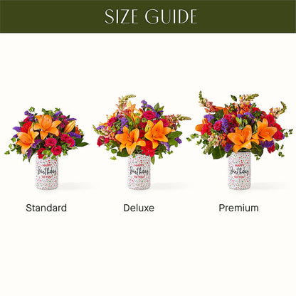 Birthday Palooza Bouquet –  Sanford Floral Marketing, Sanford FL