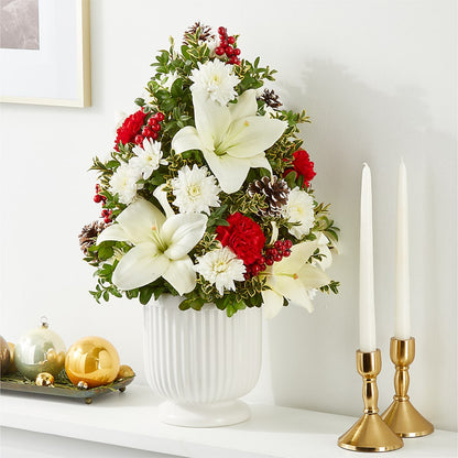 Festive Moments Tree –  Sanford Floral Marketing, Sanford FL