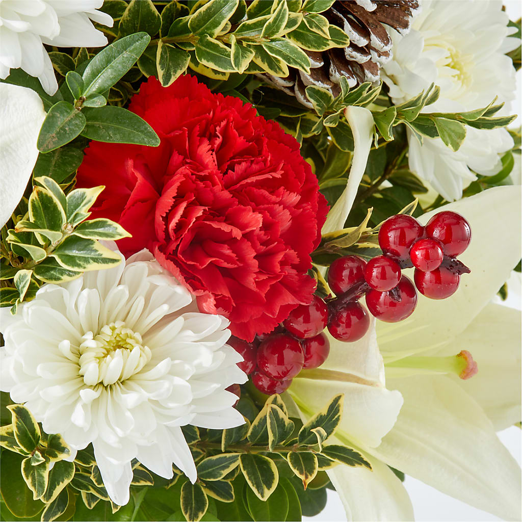 Festive Moments Tree –  Sanford Floral Marketing, Sanford FL