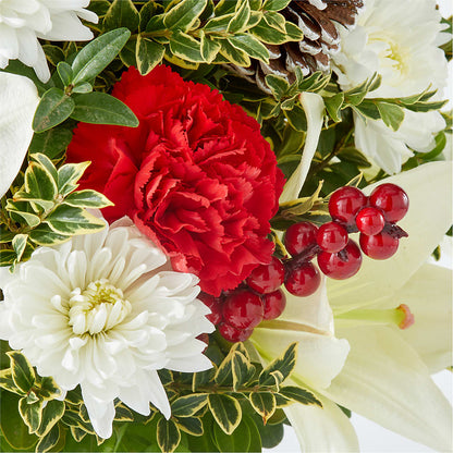 Festive Moments Tree –  Sanford Floral Marketing, Sanford FL