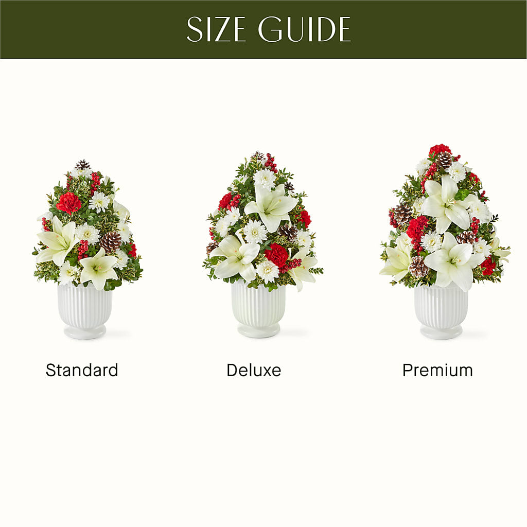 Festive Moments Tree –  Sanford Floral Marketing, Sanford FL