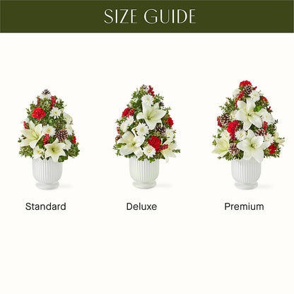 Festive Moments Tree –  Sanford Floral Marketing, Sanford FL