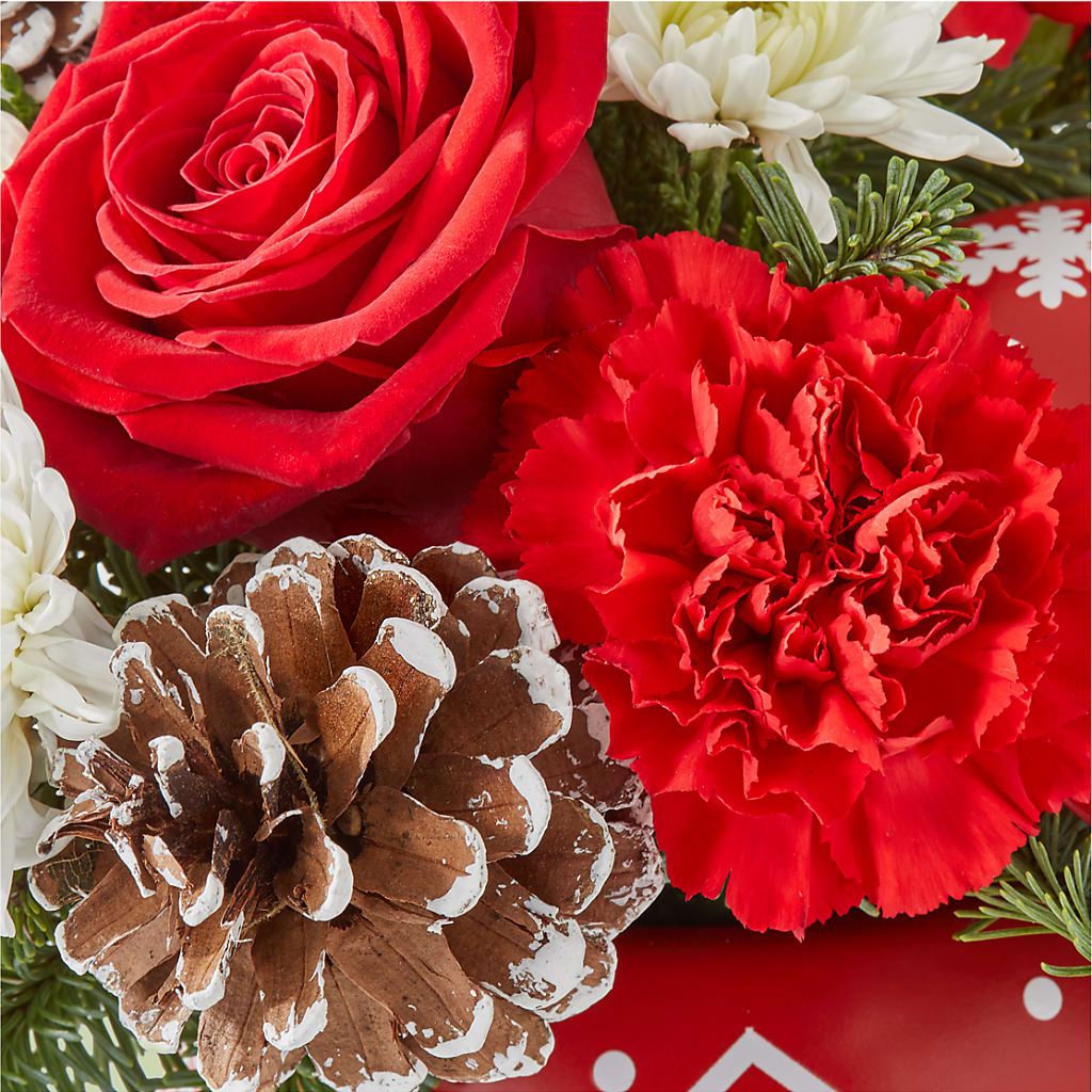 Christmas Village Ornament –  Sanford Floral Marketing, Sanford FL