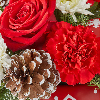 Christmas Village Ornament –  Sanford Floral Marketing, Sanford FL