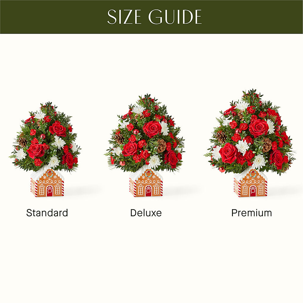 Spiced Gingerbread Tree –  Sanford Floral Marketing, Sanford FL